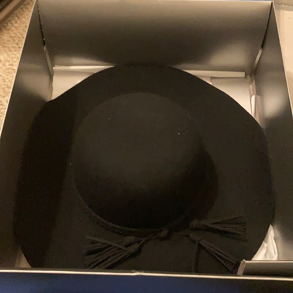 NWOT Nordstrom Wool Felt Hat Indie Phase 3